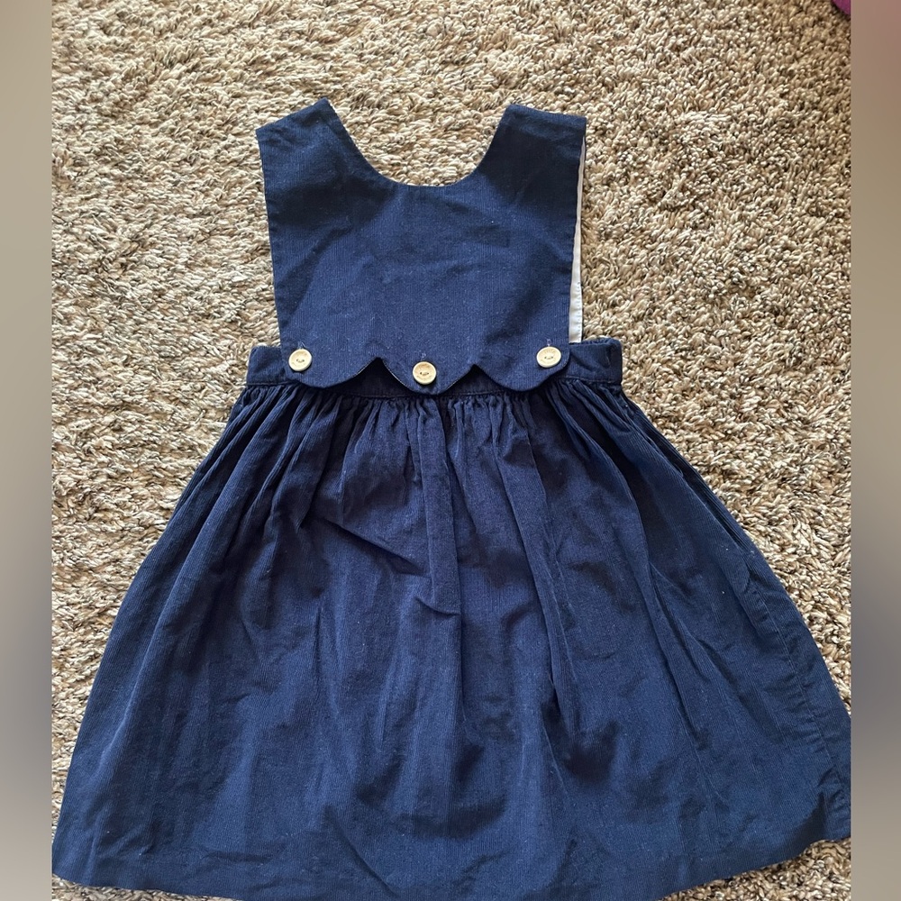 Little English corduroy dress